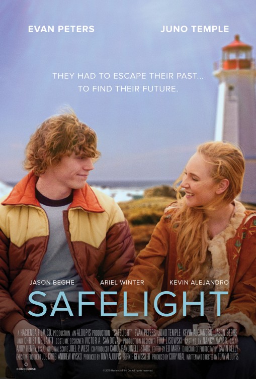 Safelight afişi
