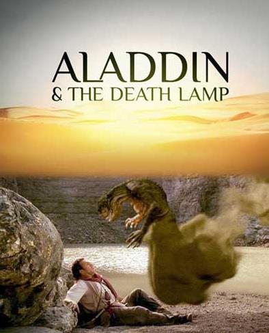 Aladdin and the Death Lamp afişi
