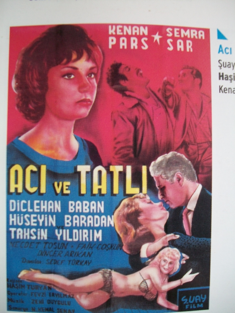 Acı Ve Tatlı afişi