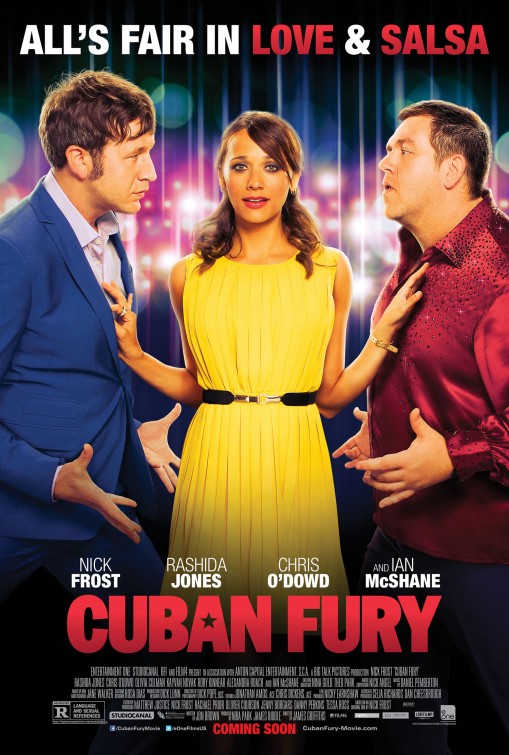 Cuban Fury afişi