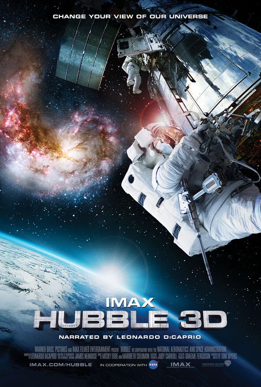 IMAX: Hubble 3D afişi