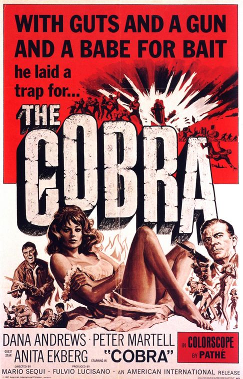 Il cobra afişi