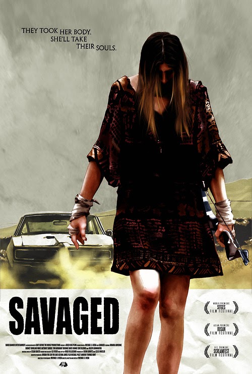 Savaged afişi