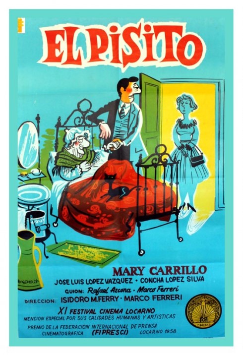 El pisito afişi
