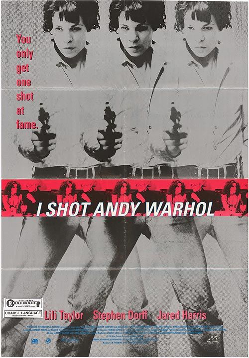 I Shot Andy Warhol afişi