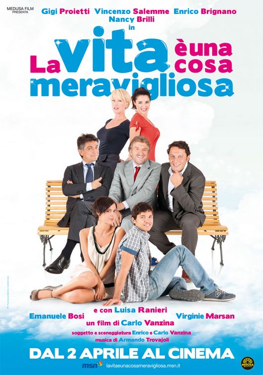 La vita è una cosa meravigliosa afişi