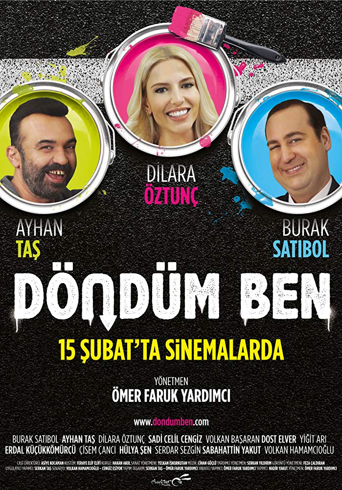 Döndüm Ben afişi
