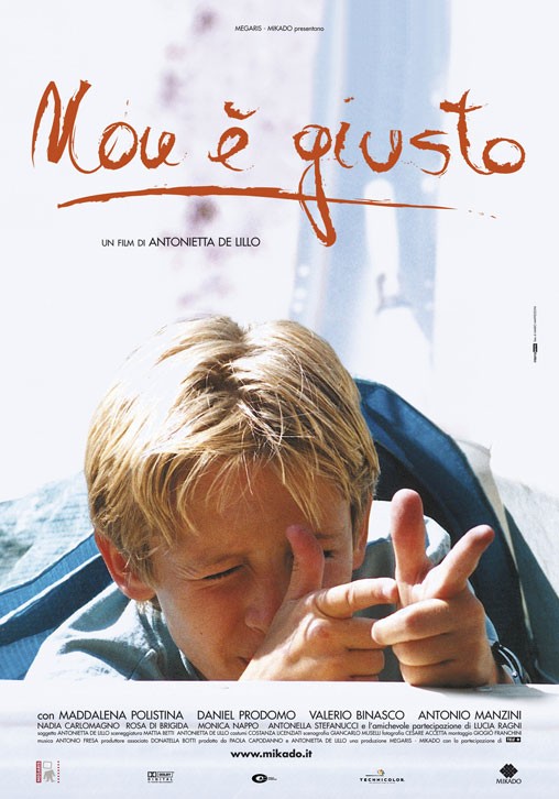 Non è giusto afişi