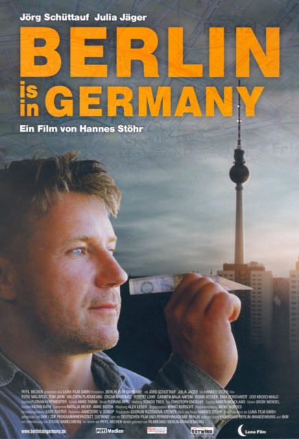 Berlin Almanya afişi
