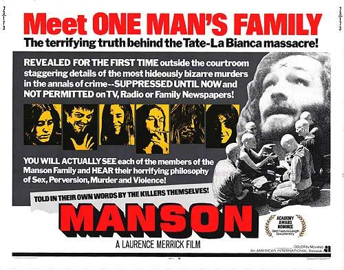 Manson afişi