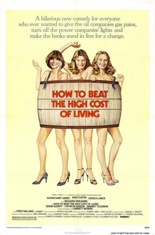 How to Beat the High Co$t of Living afişi