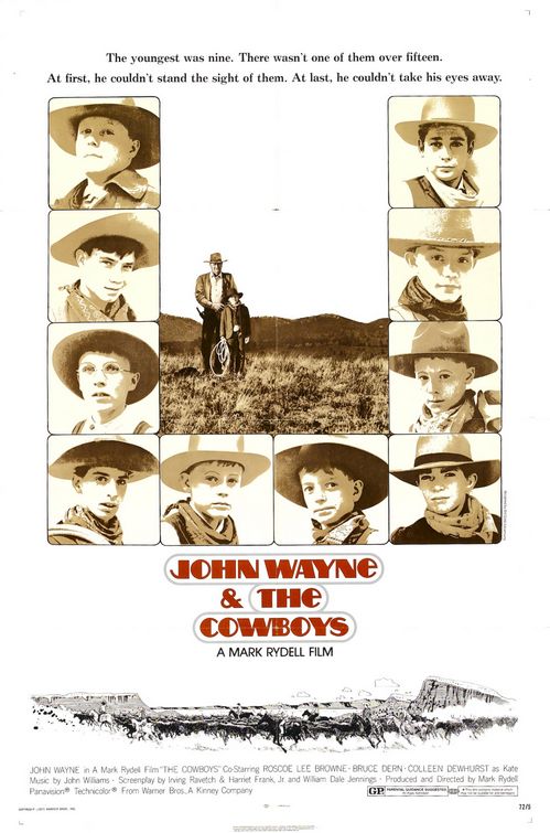 The Cowboys afişi