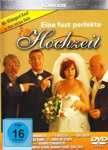 An Almost Perfect Wedding afişi