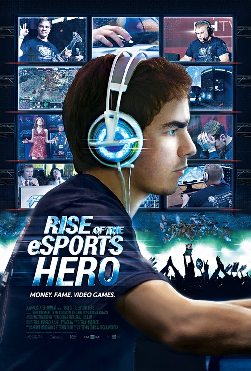 Rise of the eSports Hero afişi