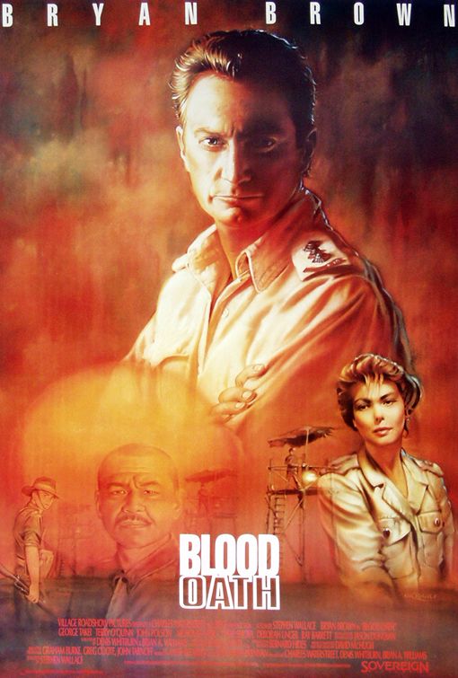 Blood Oath afişi