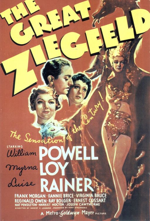 Büyük Ziegfeld afişi