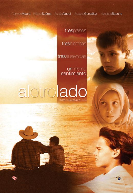 Al otro lado afişi