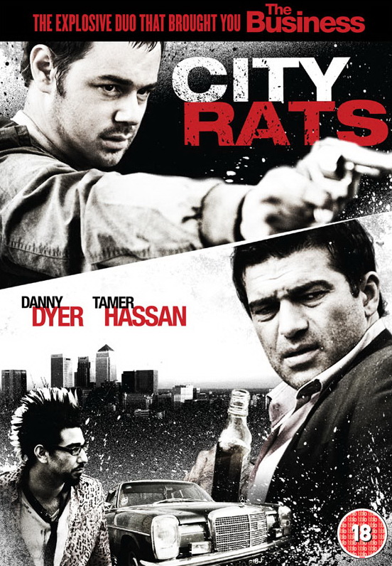 City Rats afişi