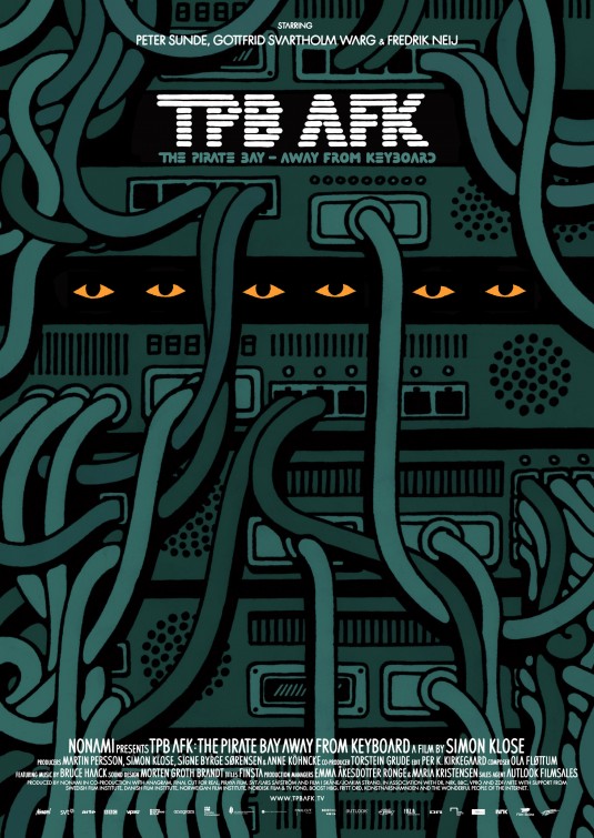 TPB AFK: The Pirate Bay Away from Keyboard afişi