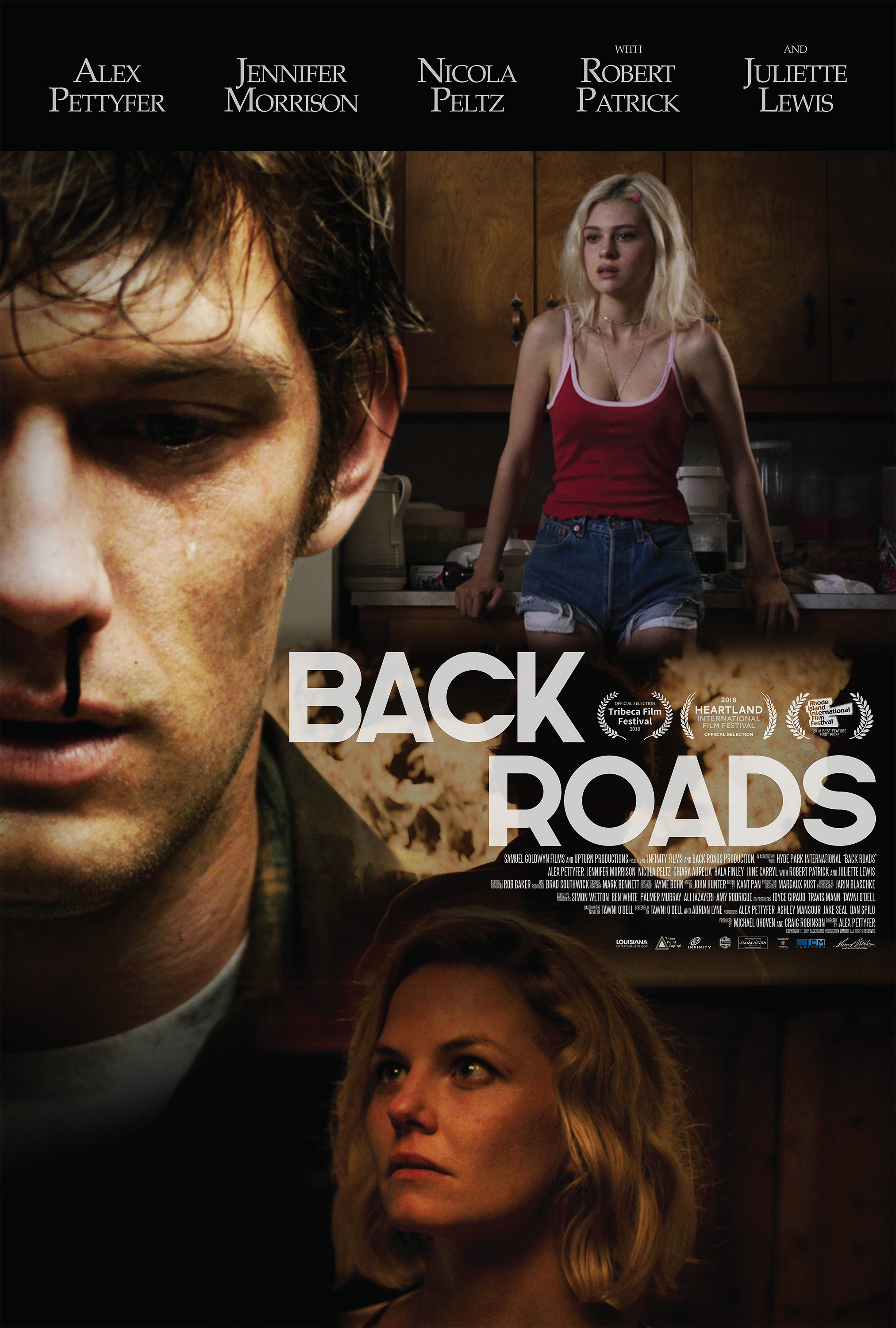 Back Roads / Arka Yollar afişi
