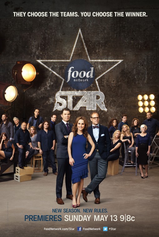 The Next Food Network Star afişi