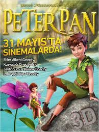 Peter Pan’ın Yeni Maceraları 3D afişi