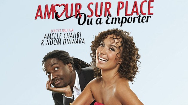 Amour sur place ou à emporter afişi