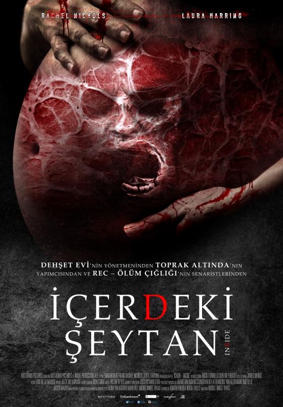 İçerdeki Şeytan afişi