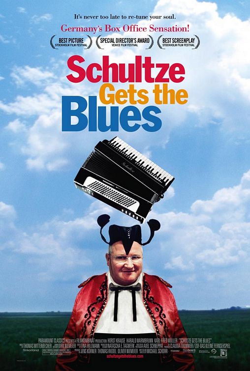 Schultze Gets the Blues afişi