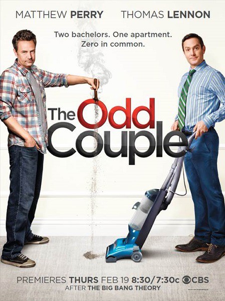The Odd Couple afişi