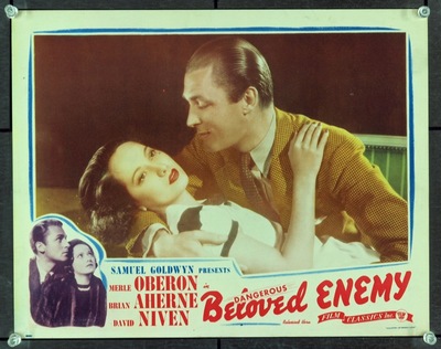 Beloved Enemy afişi