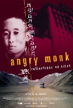 Angry Monk: Reflections on Tibet afişi