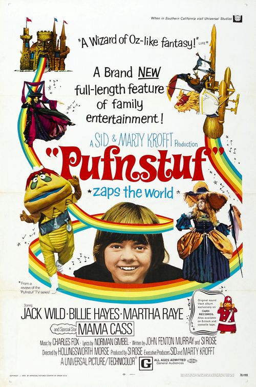 Pufnstuf afişi