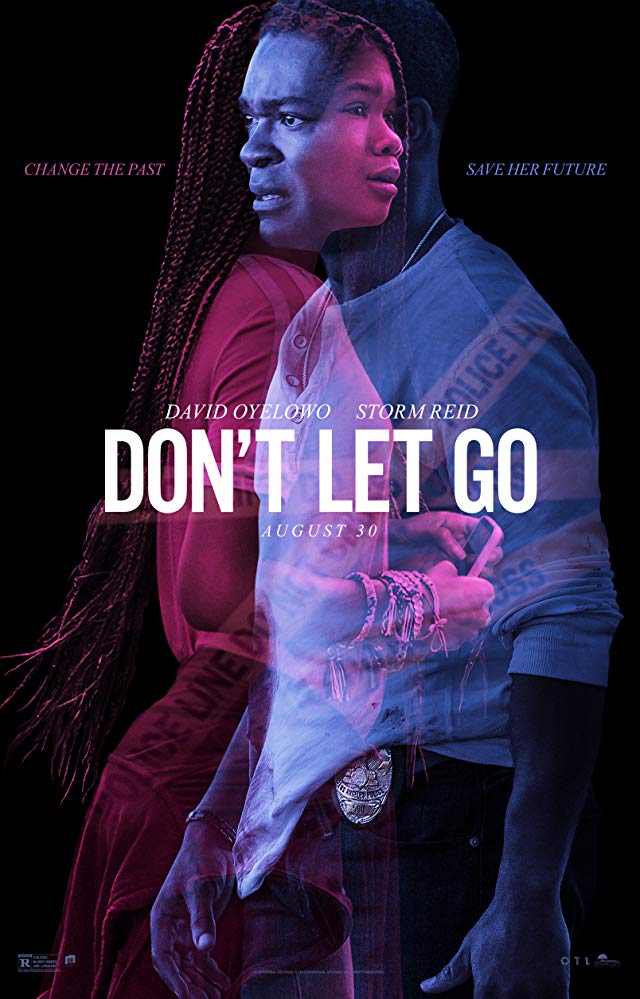 Don't Let Go afişi