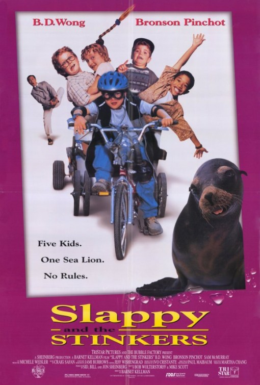 Slappy and the Stinkers afişi