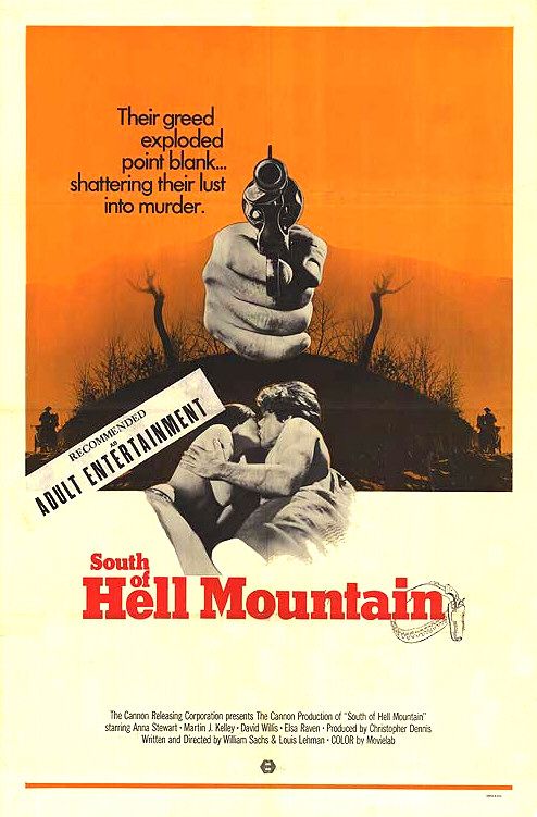 South of Hell Mountain afişi