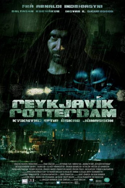 Reykjavik-Rotterdam afişi