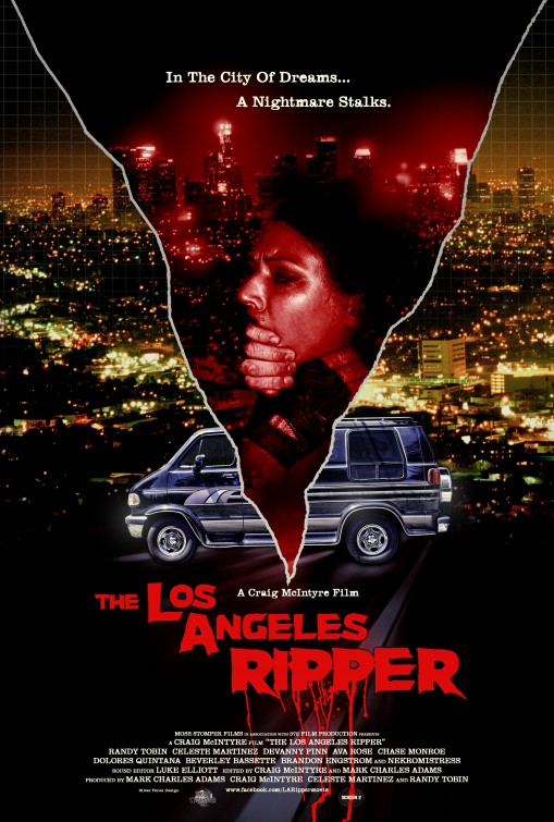 The Los Angeles Ripper afişi