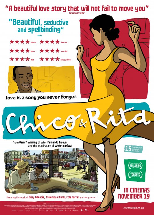 Chico and Rita afişi