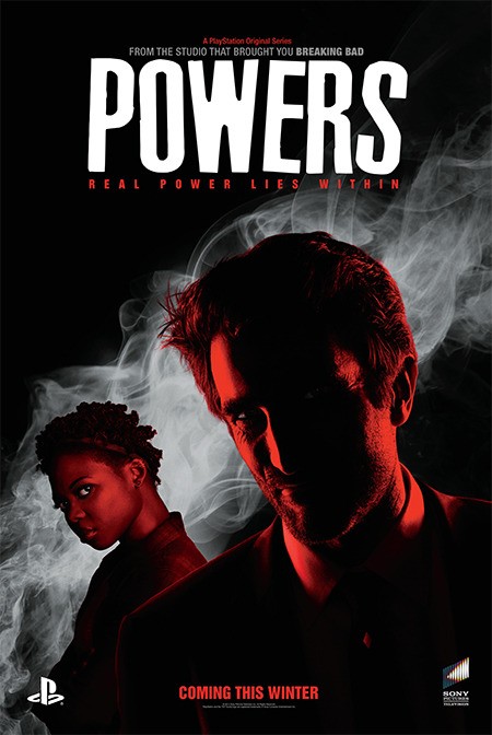 Powers afişi
