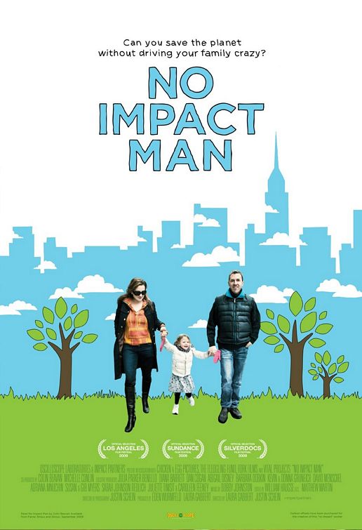 No Impact Man afişi