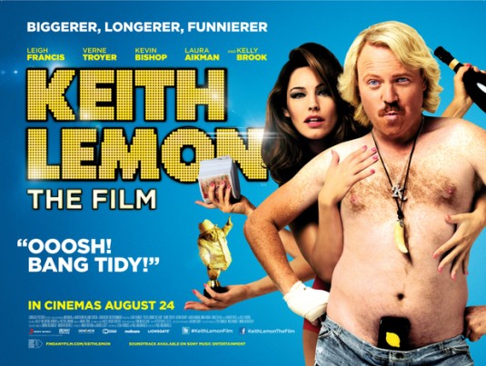Keith Lemon: The Film afişi