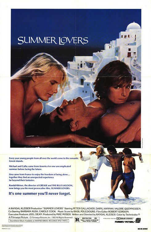 Summer Lovers afişi