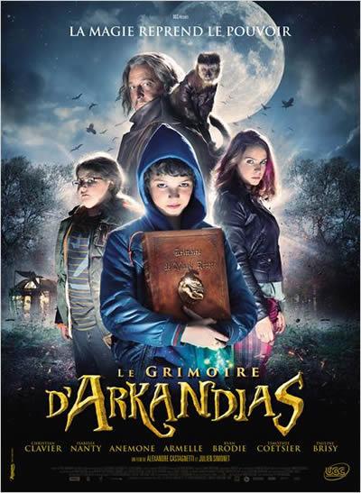 Le grimoire d'Arkandias afişi