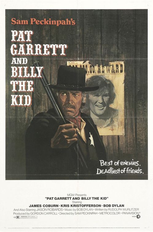 Pat Garrett ve Billy the Kid afişi