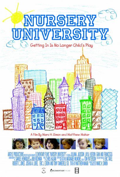 Nursery University afişi