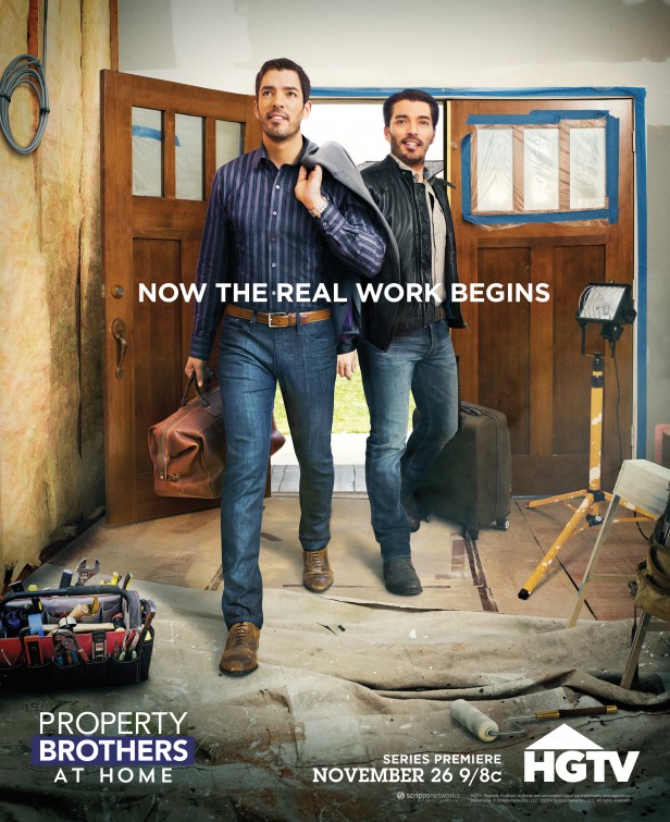 Property Brothers at Home afişi
