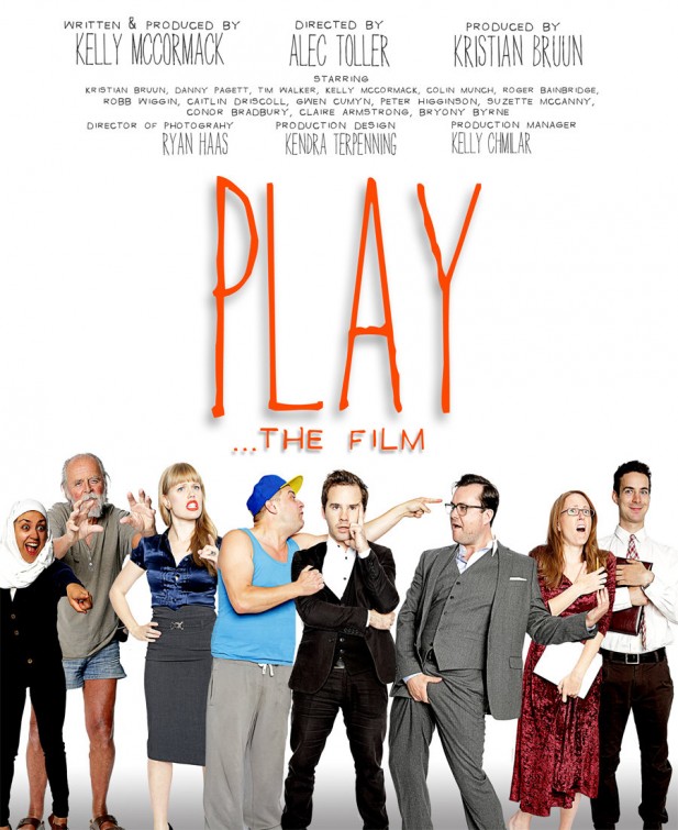 Play the Film afişi