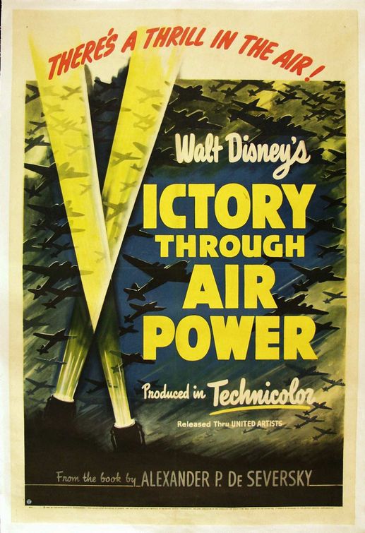 Victory Through Air Power afişi