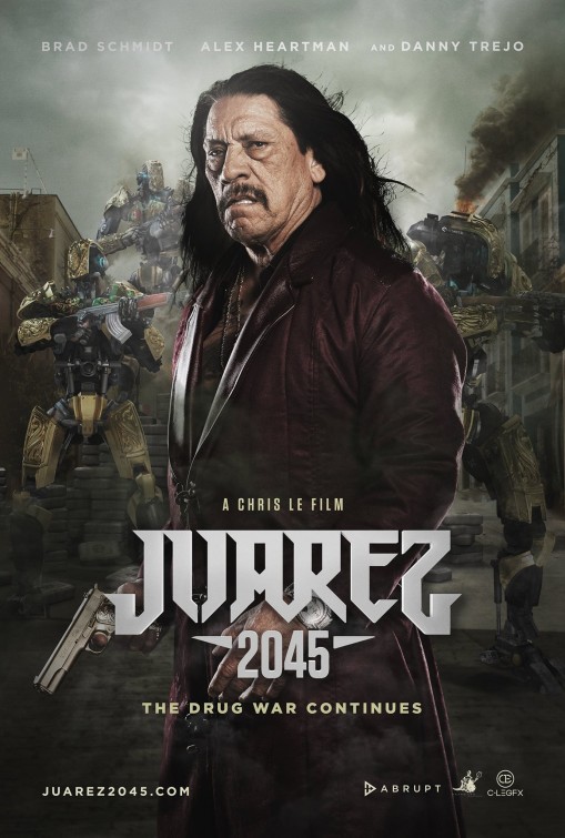 Juarez 2045 afişi